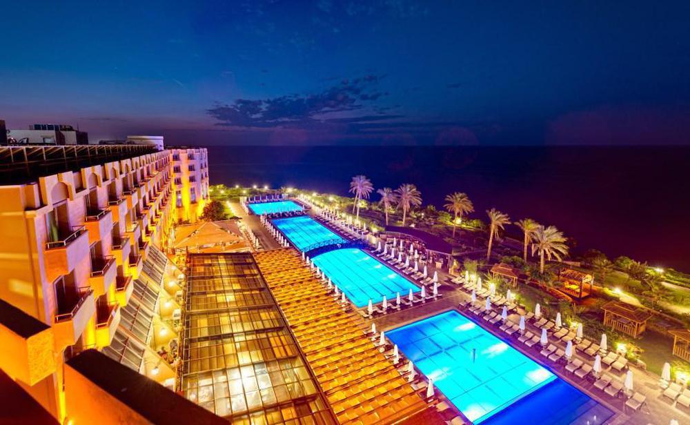 Mercure Cyprus Casino Hotels & Wellness Resort Agios Epiktitos Exterior photo