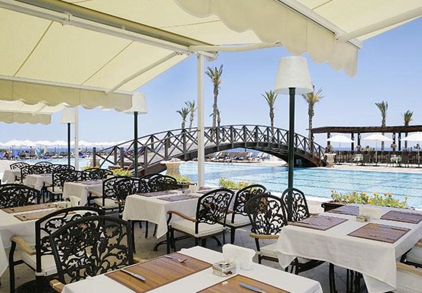 Mercure Cyprus Casino Hotels & Wellness Resort Agios Epiktitos Restaurant photo
