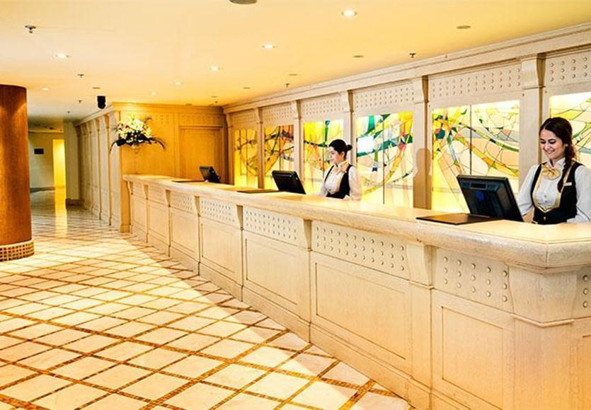 Mercure Cyprus Casino Hotels & Wellness Resort Agios Epiktitos Exterior photo