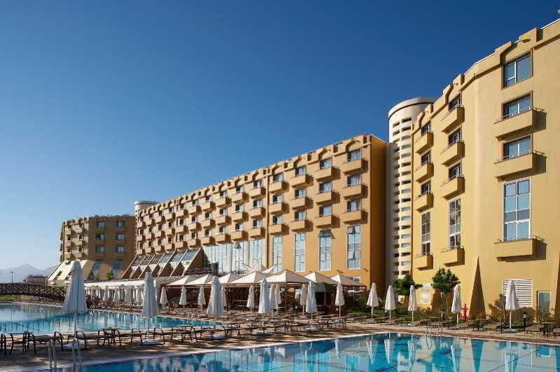 Mercure Cyprus Casino Hotels & Wellness Resort Agios Epiktitos Exterior photo