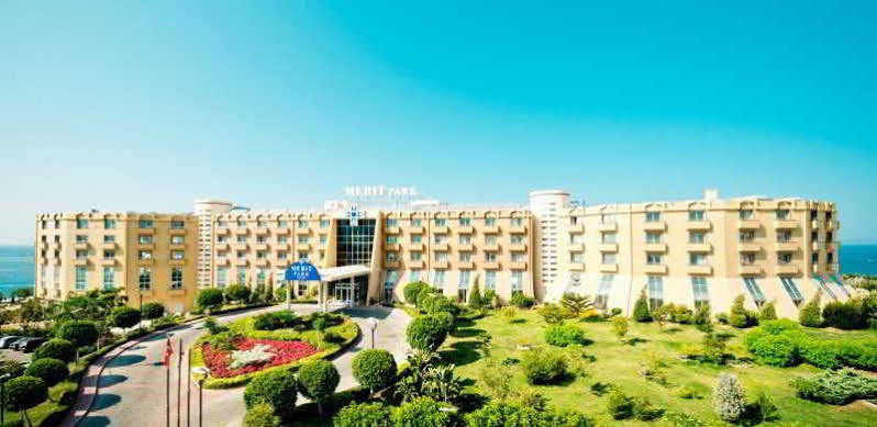 Mercure Cyprus Casino Hotels & Wellness Resort Agios Epiktitos Exterior photo