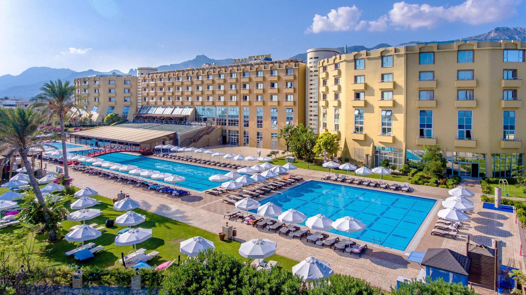 Mercure Cyprus Casino Hotels & Wellness Resort Agios Epiktitos Exterior photo
